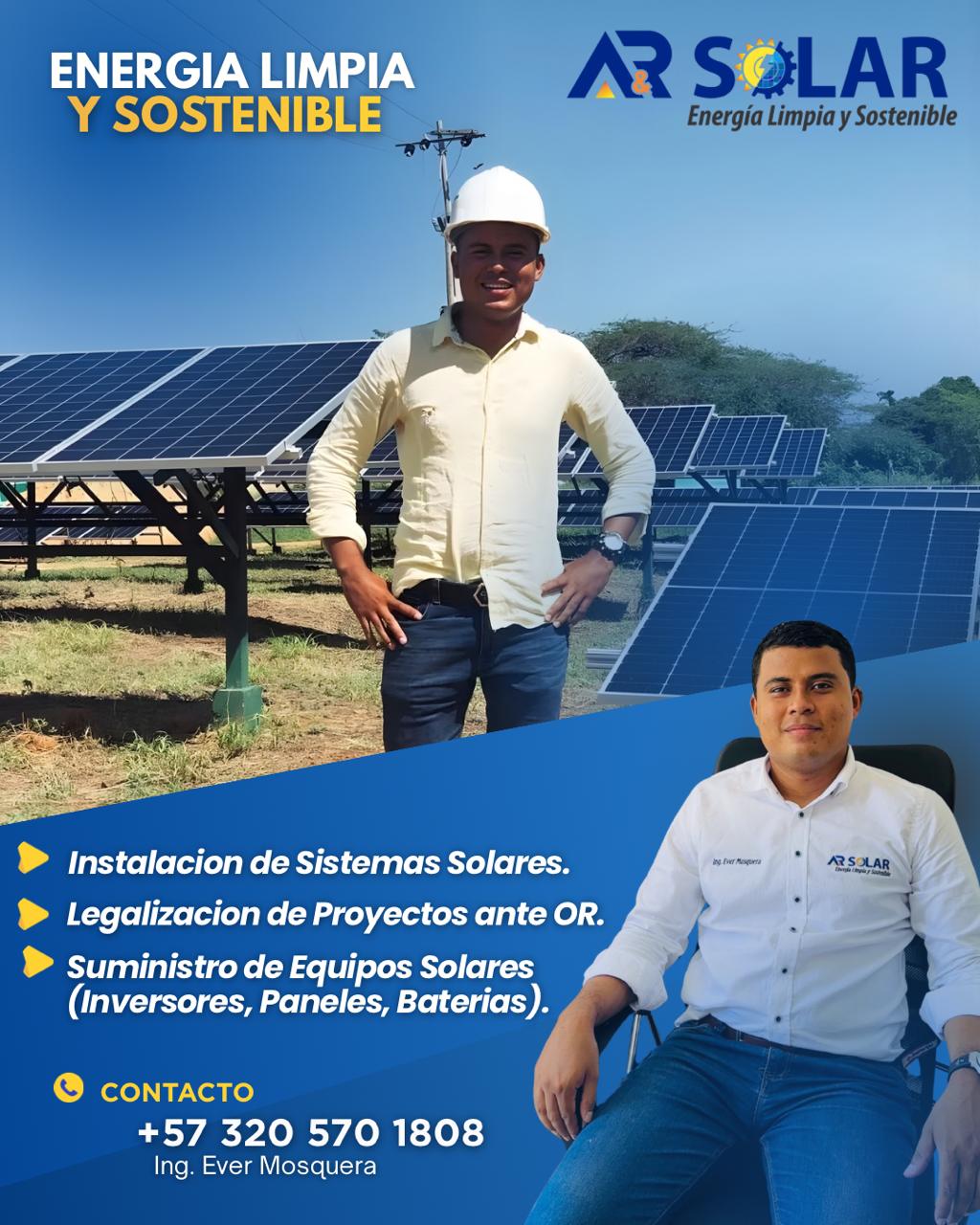 Nuestros servicios solares